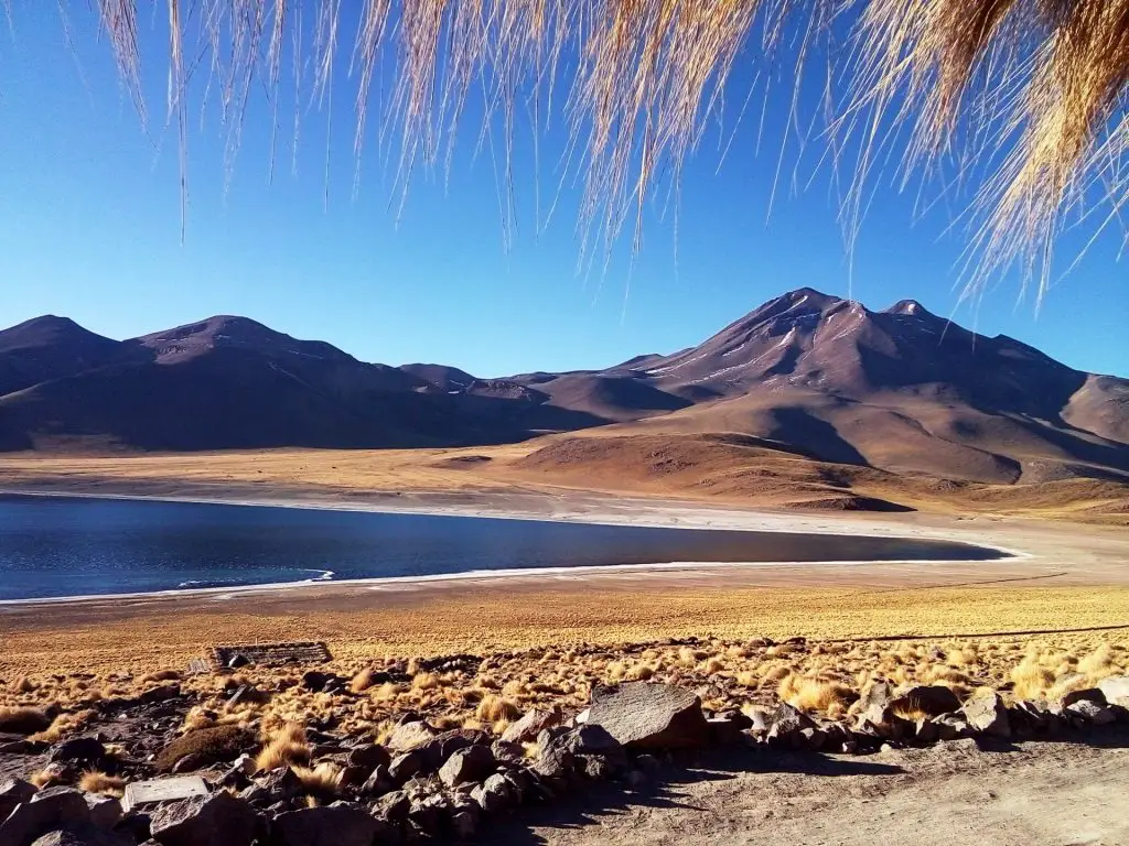 Piedras Rojas y Lagunas Altiplánicas en San Pedro de Atacama.
