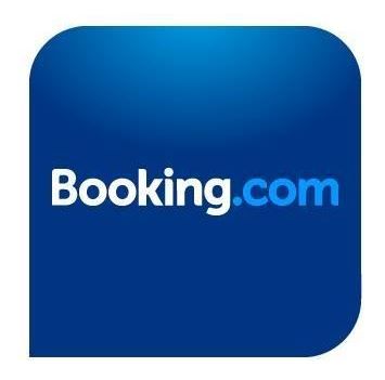 Logo de aplicación de viaje Booking