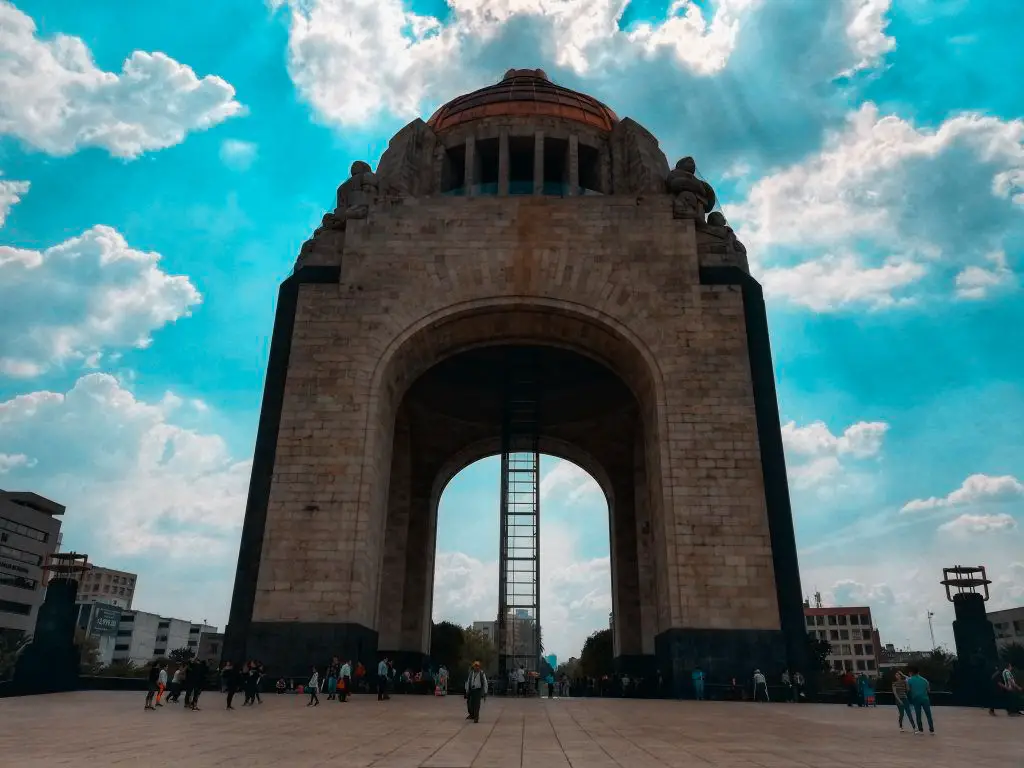 Monumento a la Revolución de Ciudad de México.