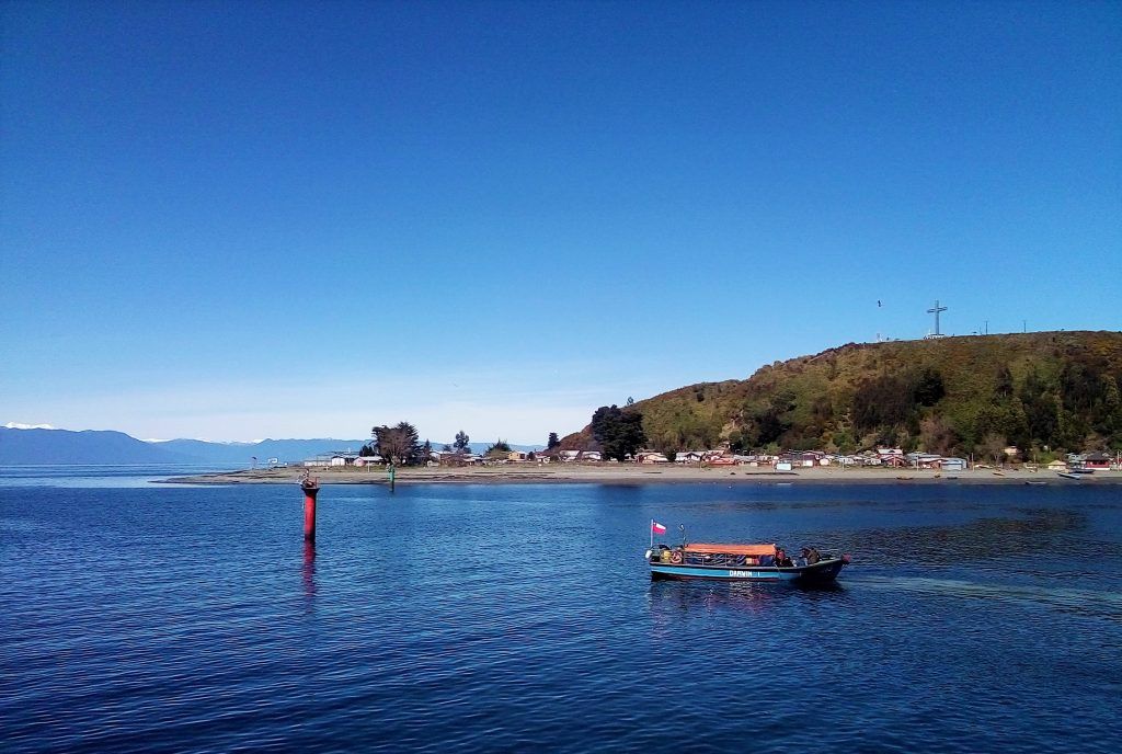 Fotografía de Isla Tenglo en Puerto Montt.