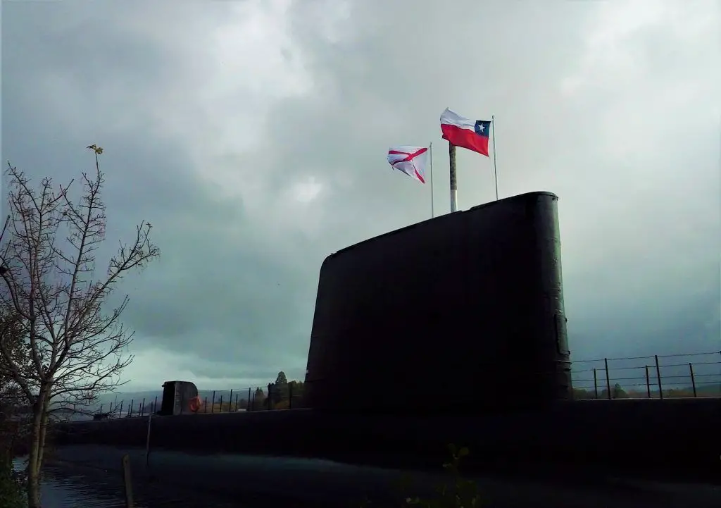 Fotografía del Museo Submarino O'Brien.