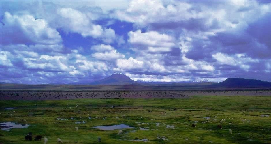 Fotografía del Altiplano Boliviano.