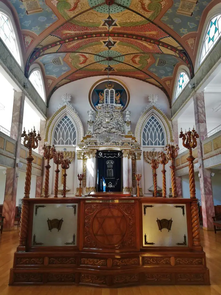 Sinagoga Histórica Justo Sierra.