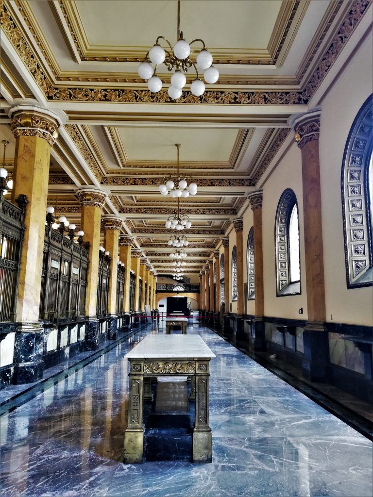 Palacio Postal de Ciudad de México.