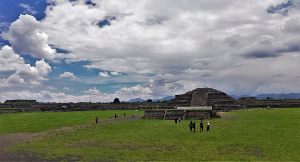 Fotografía de La Ciudadela, visitando Teotihuacán sin tour.