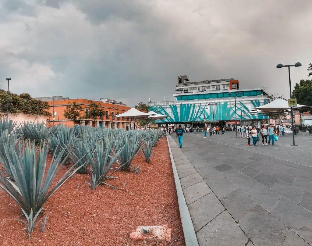 Viajar sola a México: Plaza Garibaldi.