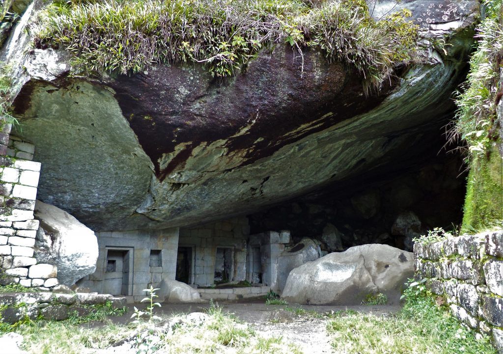 Gran Caverna, Huayna Picchu.