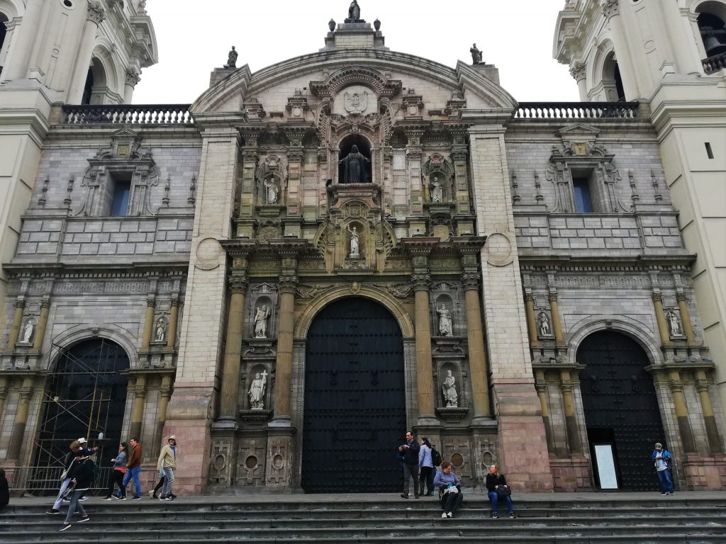 Basílica de Lima.