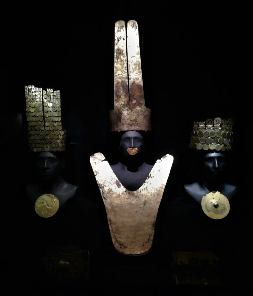 Piezas del Museo Larco de Lima.