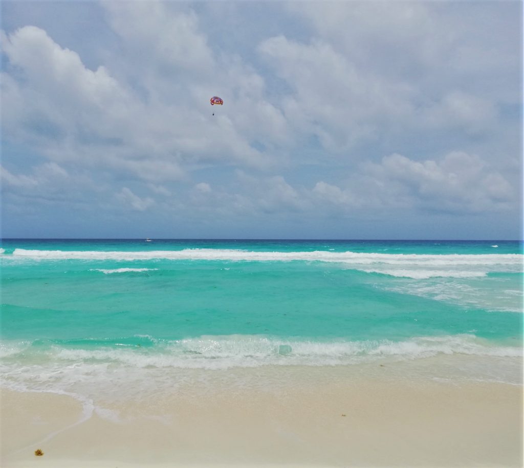 Playa de Cancún.