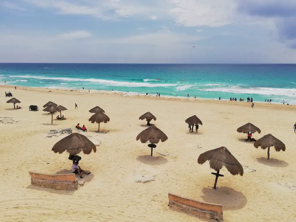 Playa Delfines, Cancún.