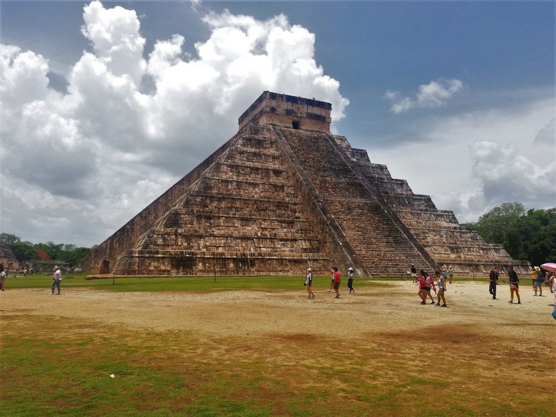 Zona Arqueológica Chichén Itzá.