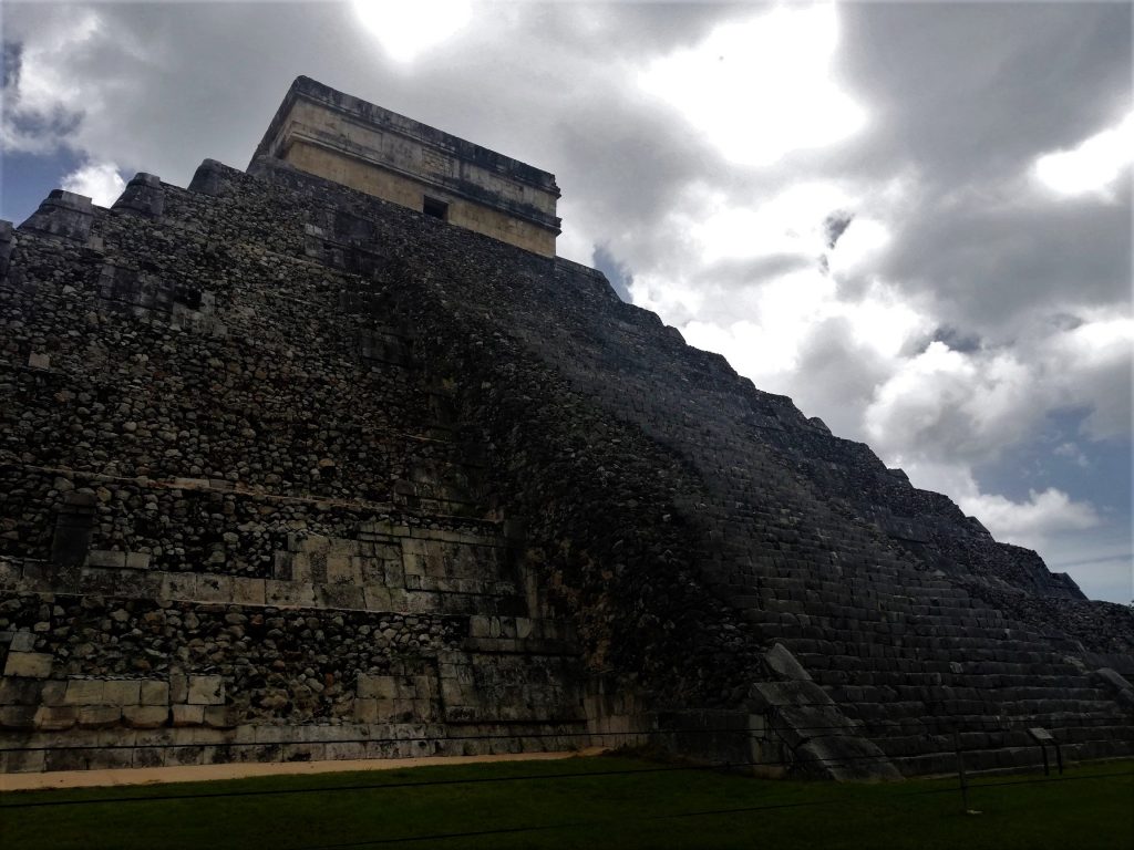 Pirámide de Chichén Itzá.