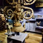 Colecciones del Museo Africano de Los Choros.