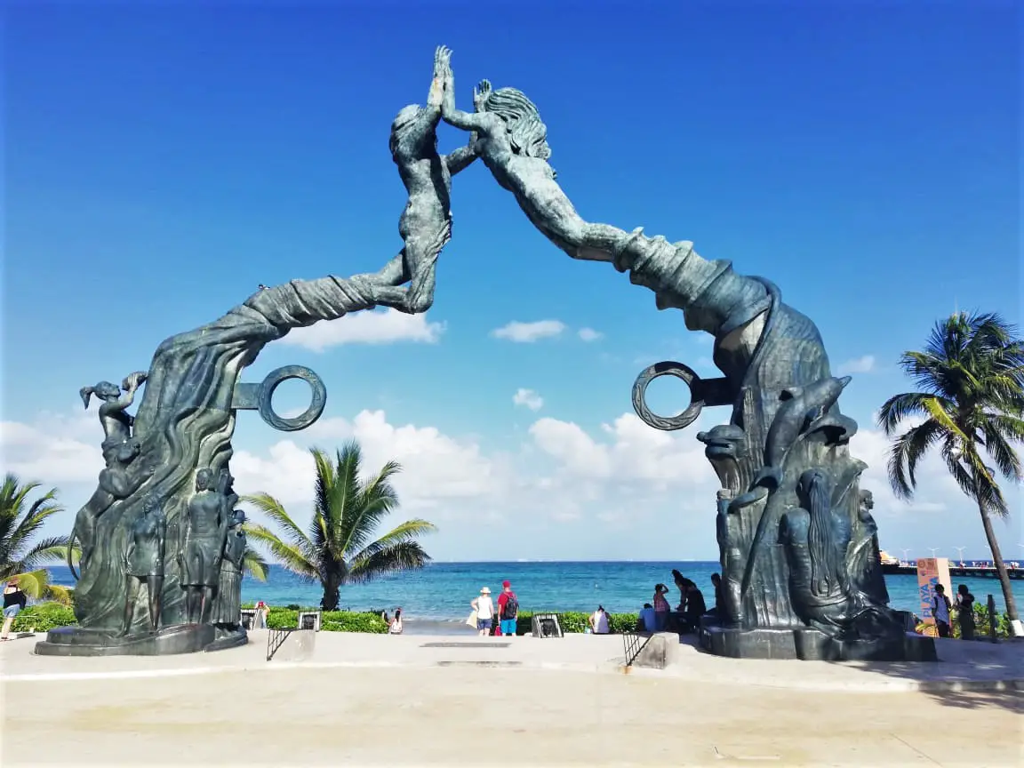Playa del Carmen con poco dinero – Porque me gusta viajar
