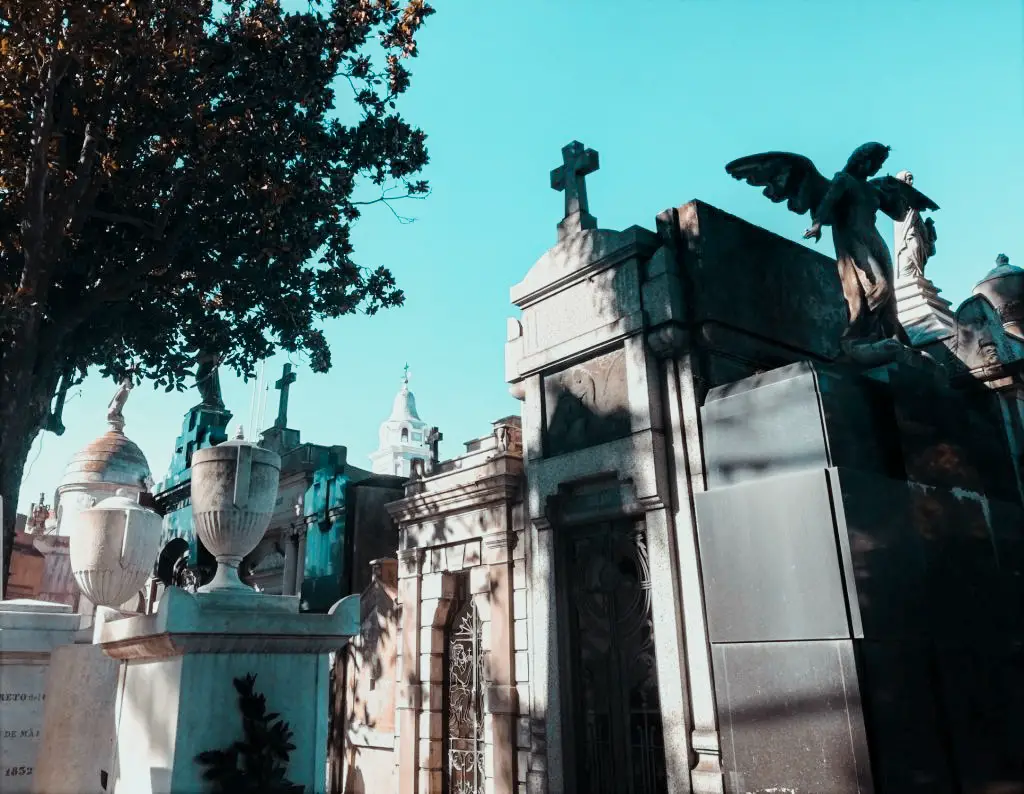 Cementerio de La Recoleta.