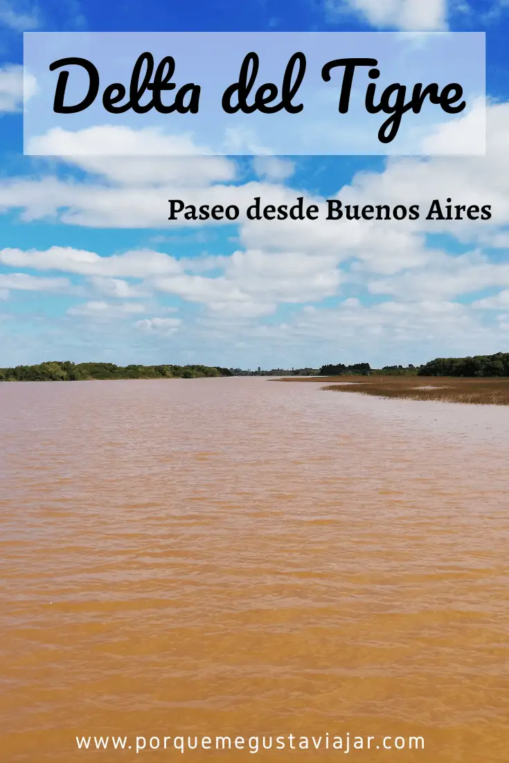 Paseo por el Delta del Tigre - desde Buenos Aires