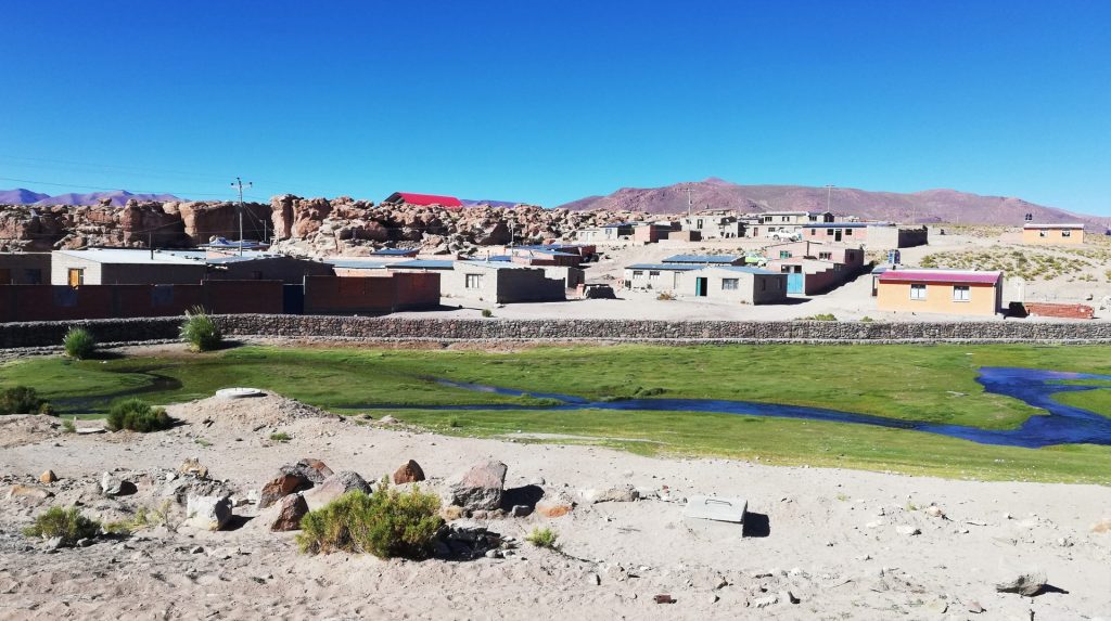 Pueblo Villamar, Bolivia.
