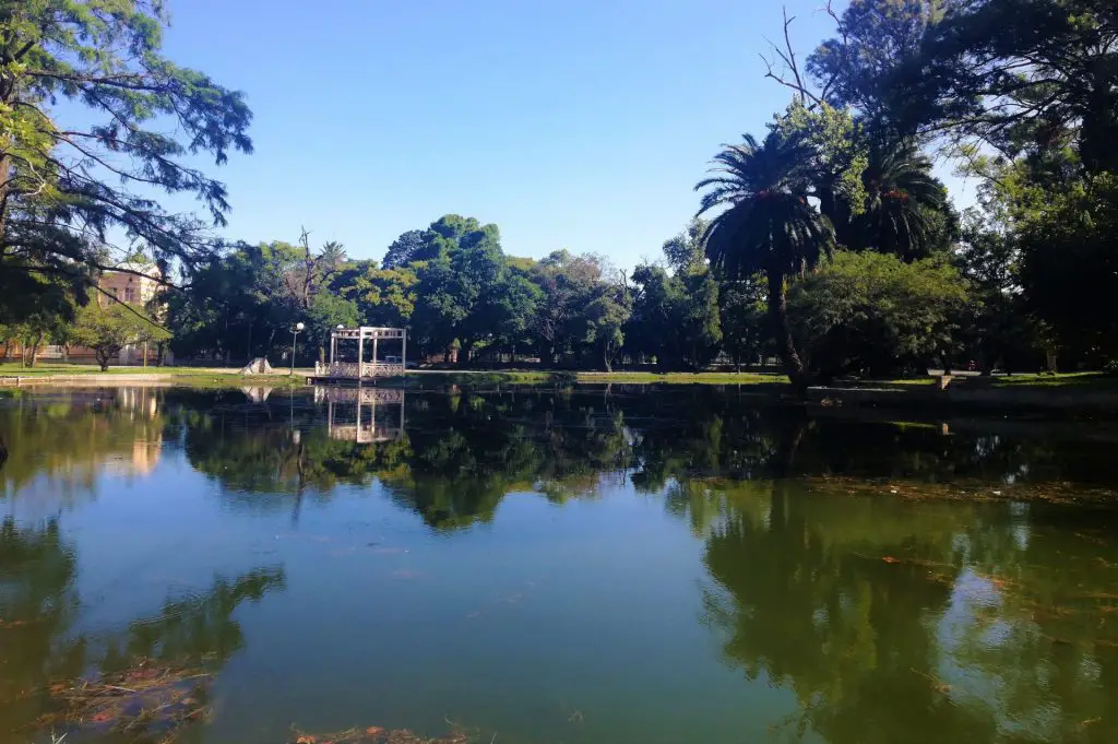 Parque Sarmiento, Córdoba.