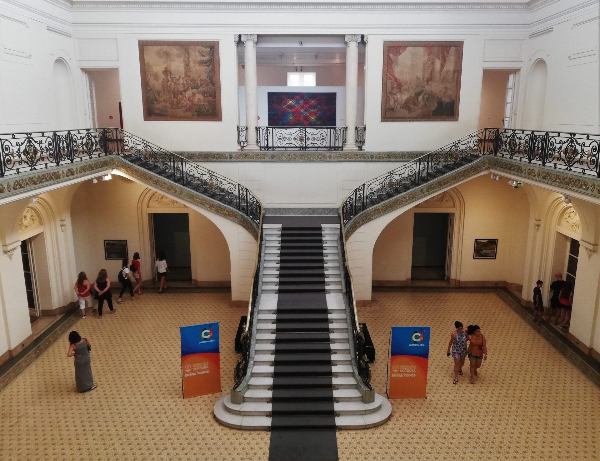 Museo Superior de Bellas Artes "Evita", uno de los museos imperdibles deCórdoba.
