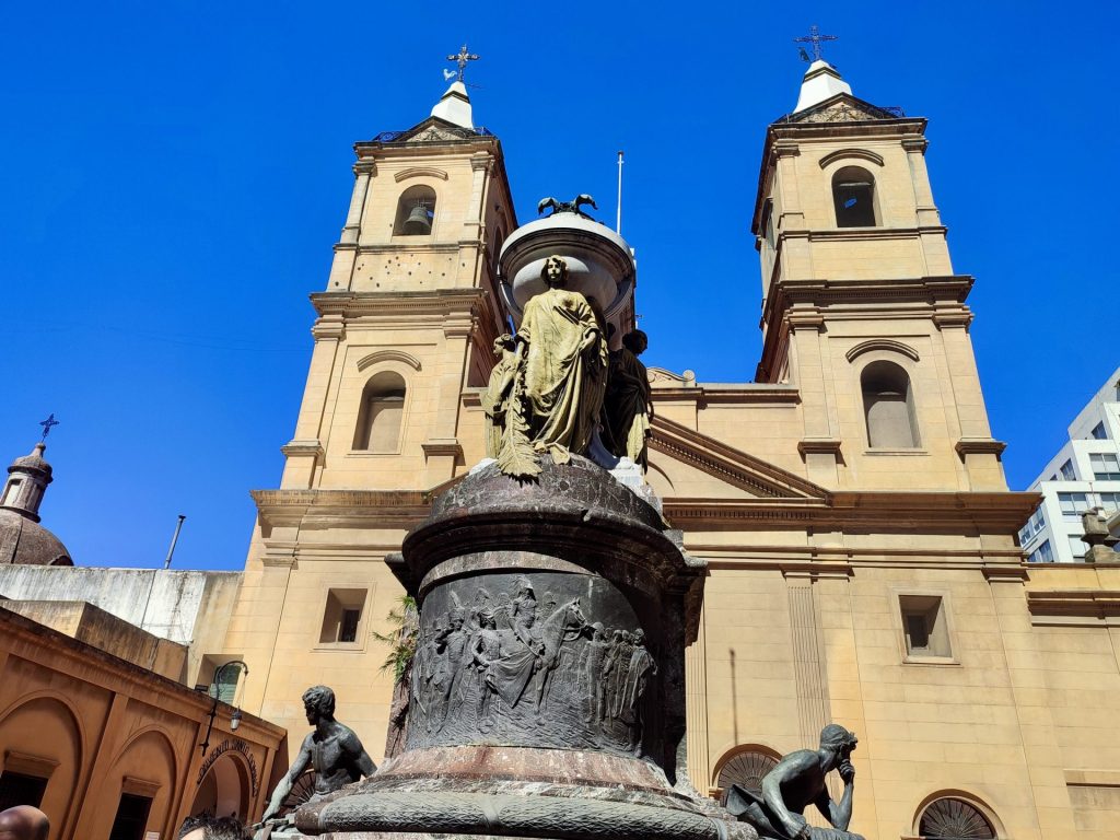 Basílica Nuestra Señora del Rosario, Buenos Aires.