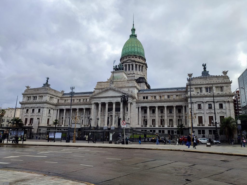 Qué hacer en el Centro Histórico de Buenos Aires: Congreso de Argentina.