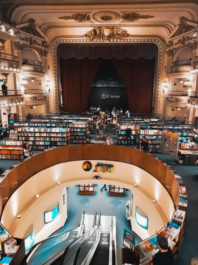 Librería El Ateneo, Buenos Aires.
