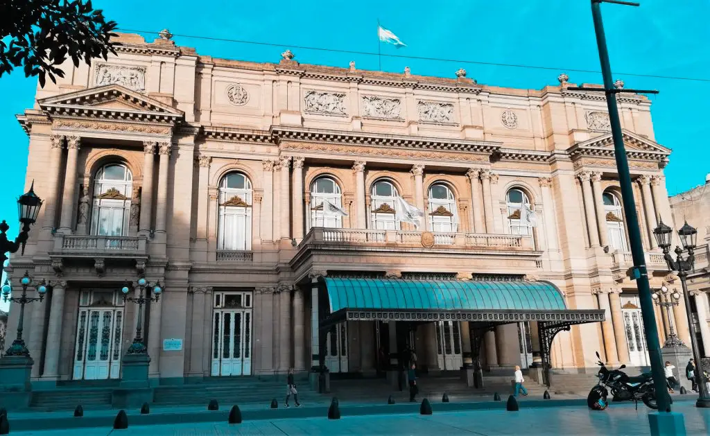Teatro Colón, Buenos Aires.