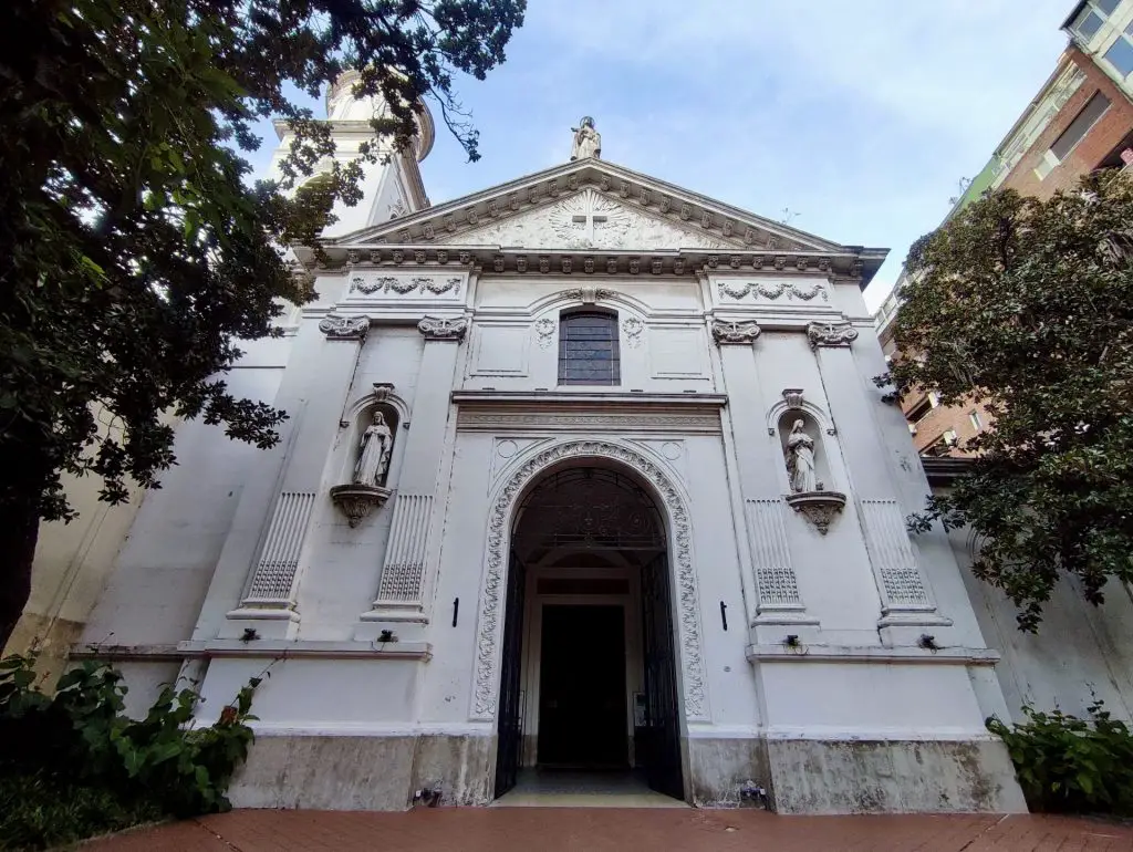 Qué hacer en el Centro Histórico de Buenos Aires: Monasterio Santa Catalina de Siena.