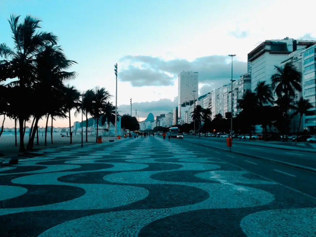 Copacabana, Brasil.