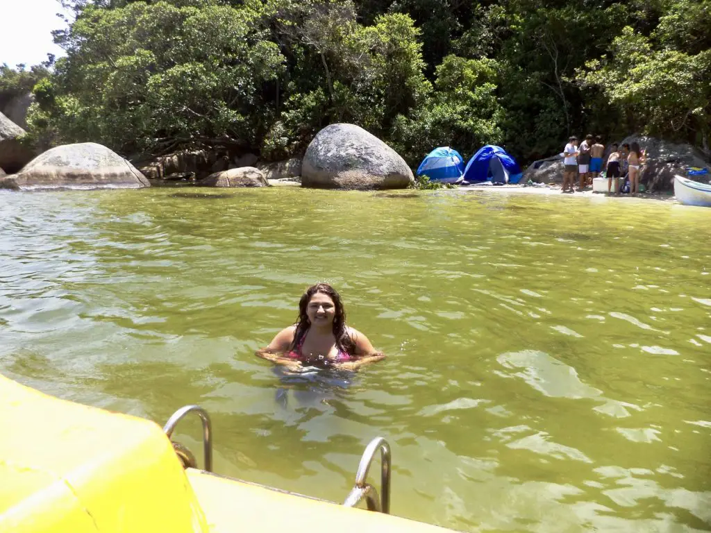 Mi primer viaje sola en Lagoa da Conceicao
