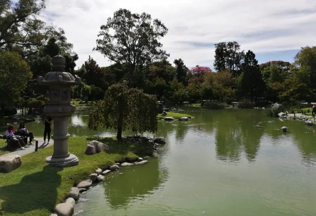 Qué hacer en Palermo Buenos Aires en 1 día: Jardín Japonés.