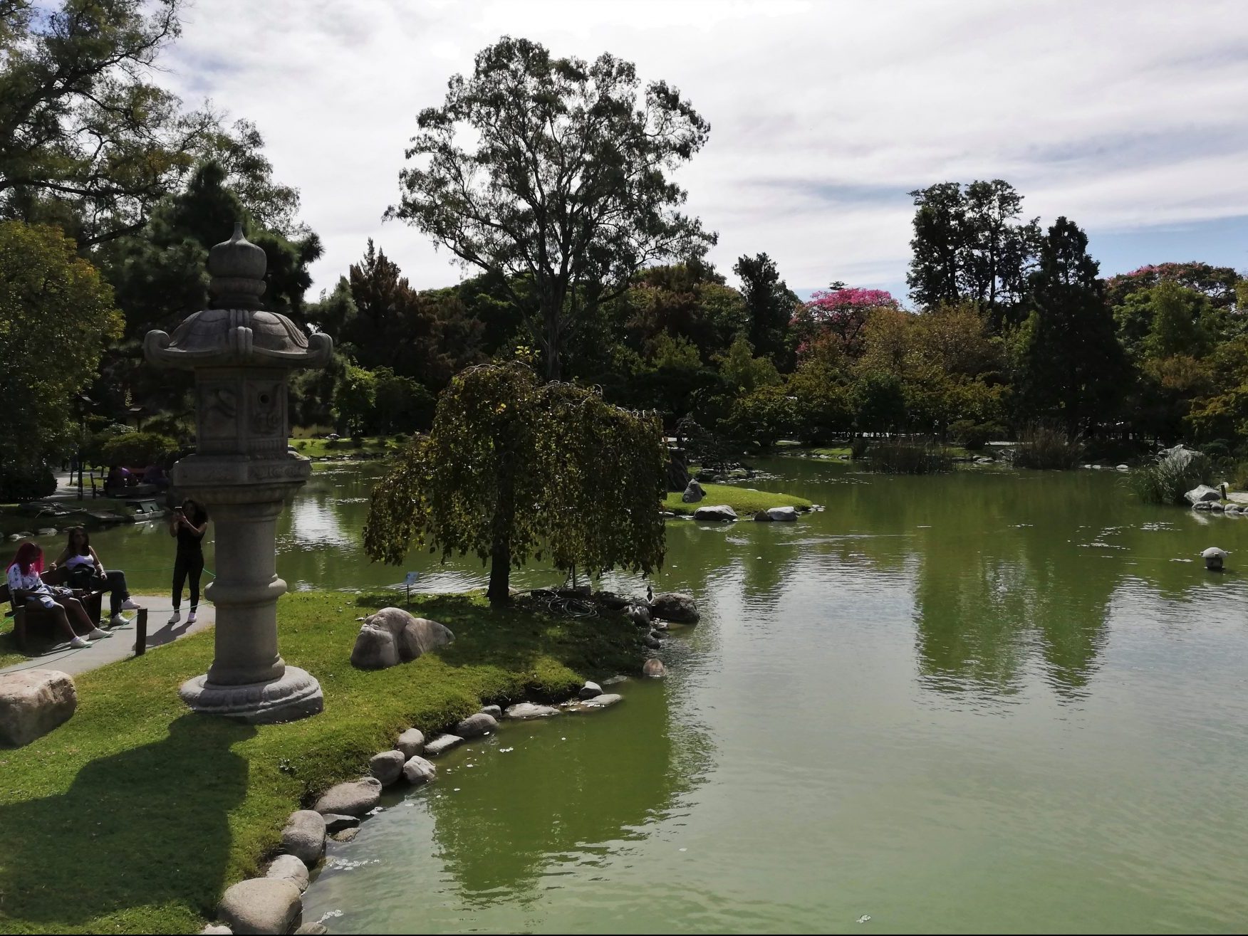 Jardín Japonés de Palermo, Argentina.