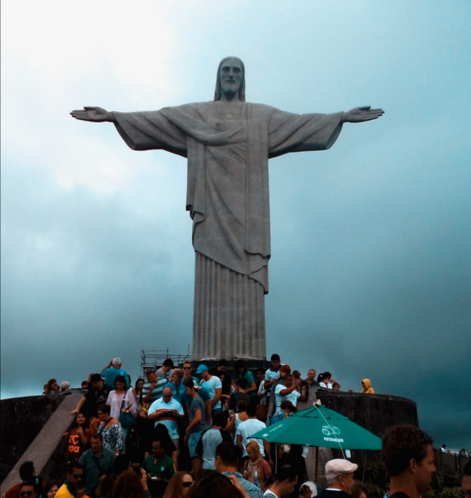 Cristo Redentor, uno de los imperdibles de Río de Janeiro.