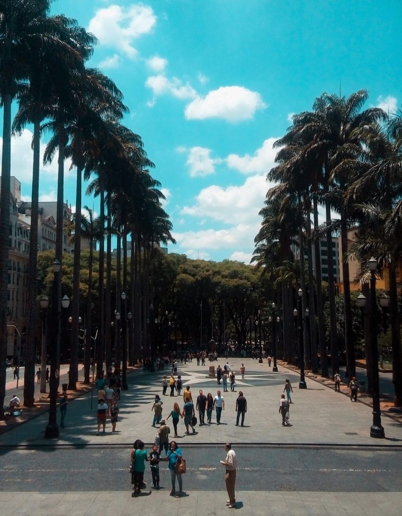 Praça da Sé, São Paulo.