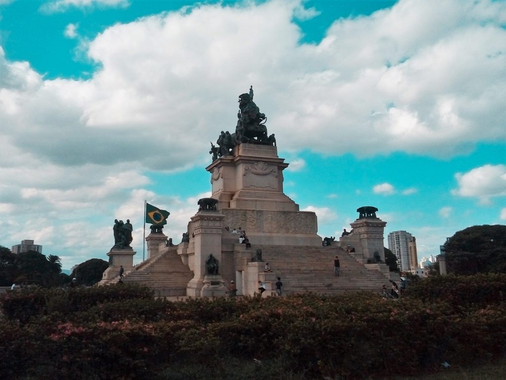 Monumento de Ipiranga.