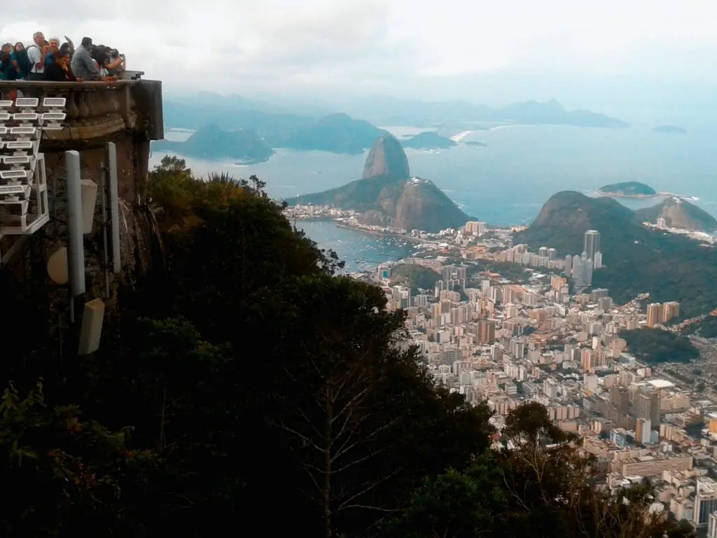 Río de Janeiro, un lugar en donde se pueden hacer tours gratuitos en Sudamérica.