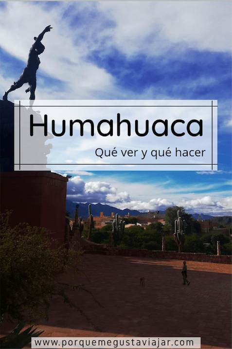 Pin de qué ver en Humahuaca.