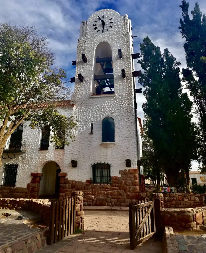 Iglesia de Humahuaca.