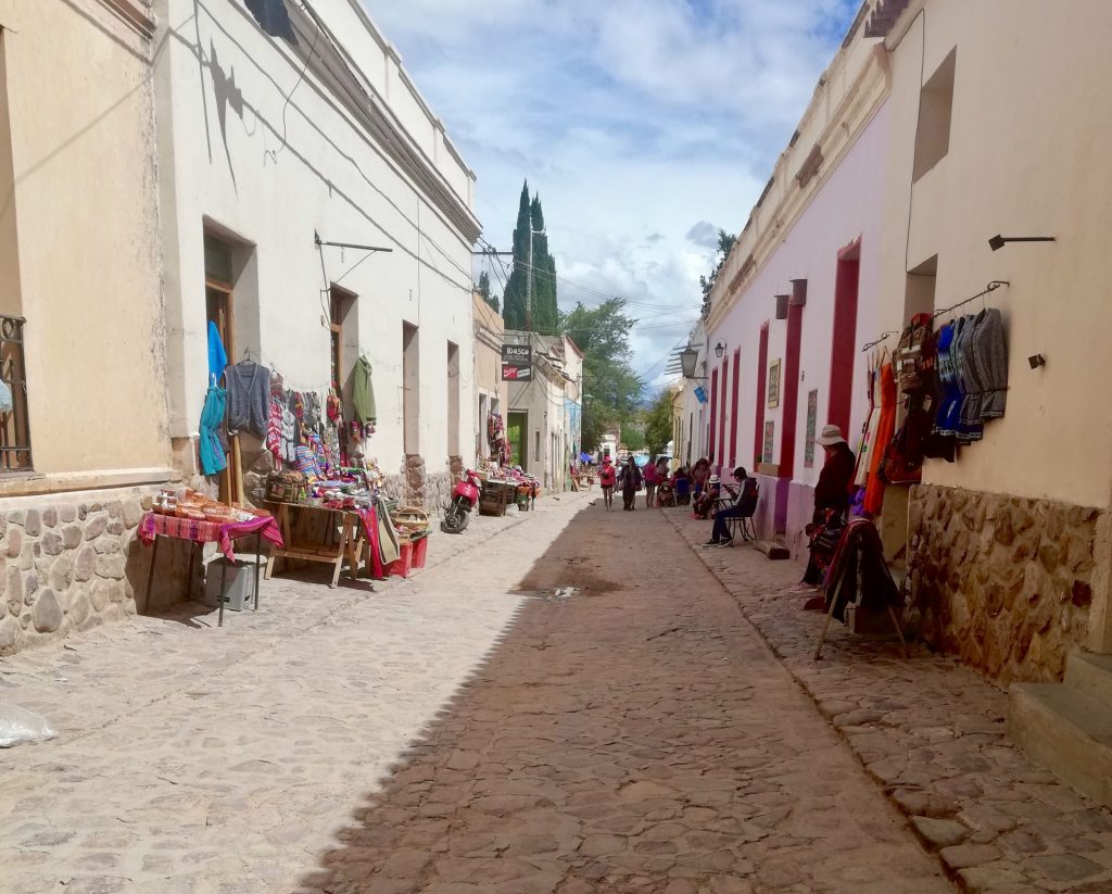 Calles de Humahuaca.