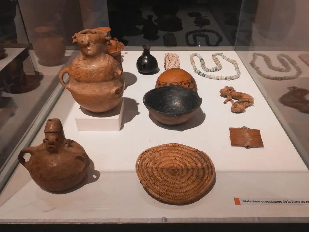 Piezas del Museo Arqueológico 