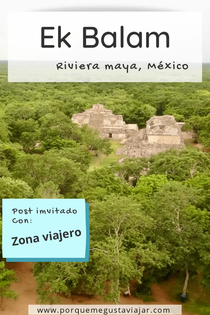 Visita a las ruinas de Ek Balam y a un cenote maya