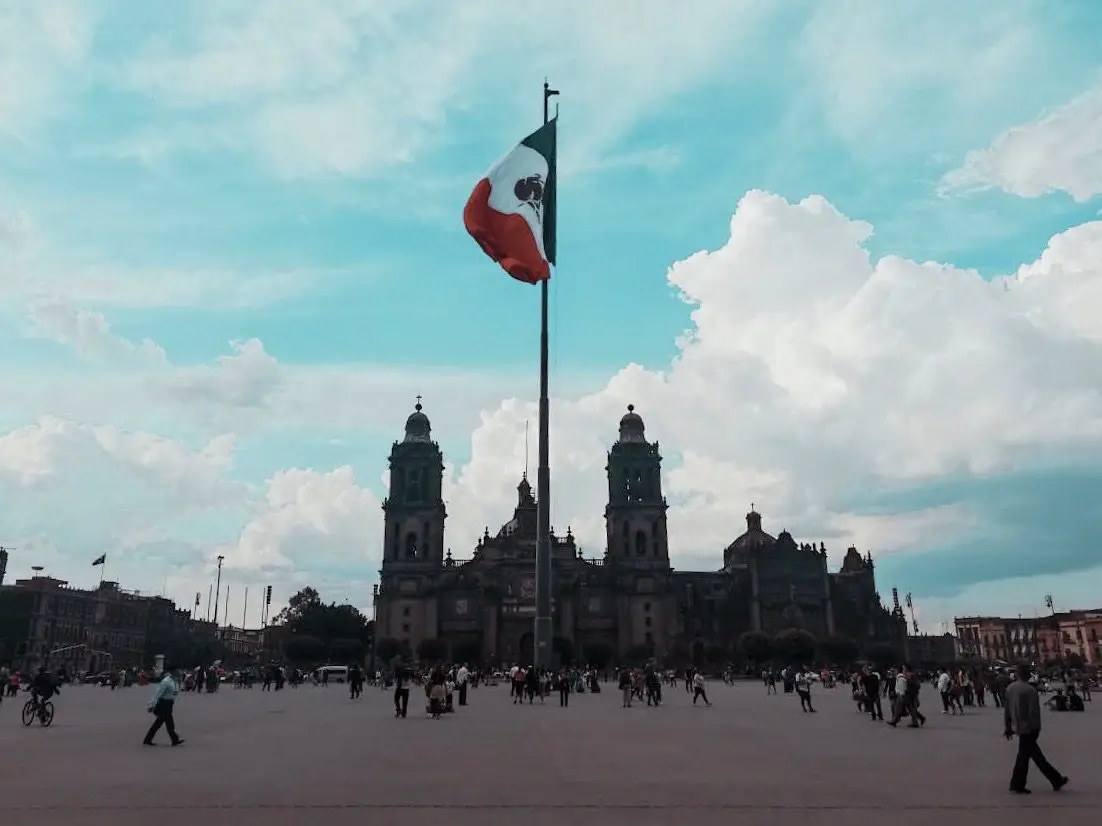 Tours gratuitos en México