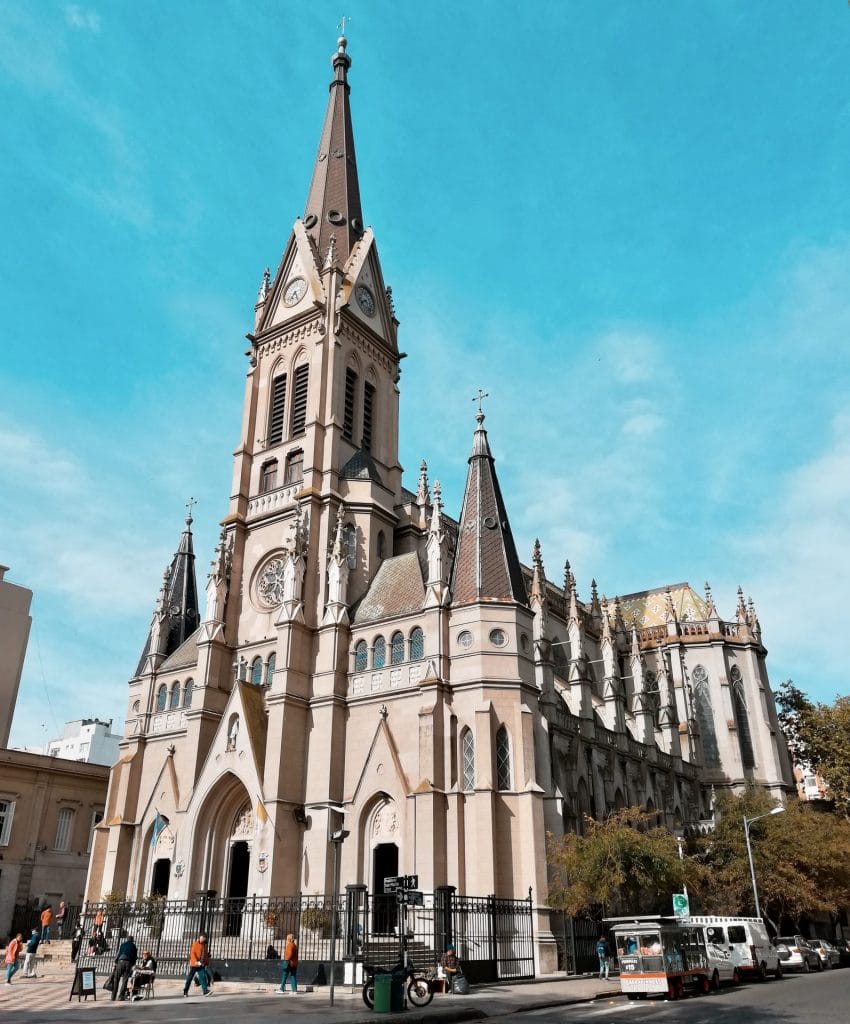 Catedral de Mar del Plata.