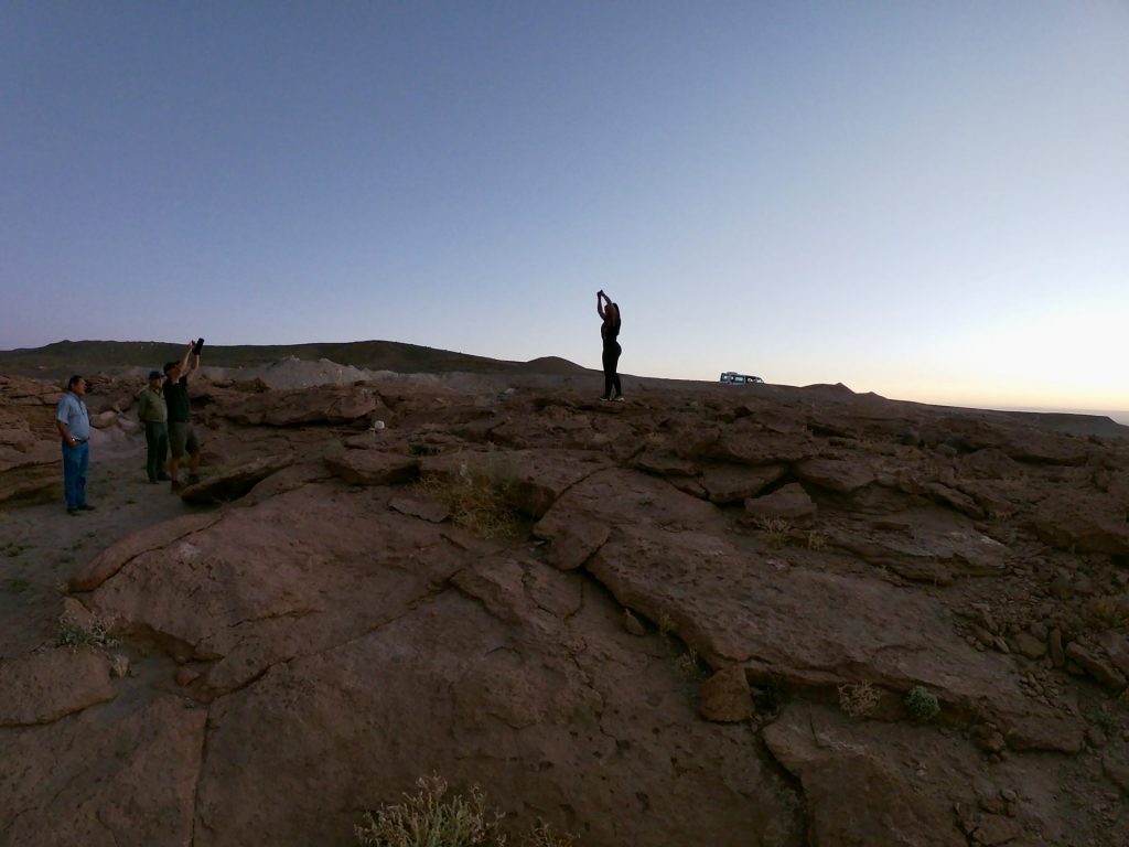 Foto de la sesion de fotos en San Pedro de Atacama.