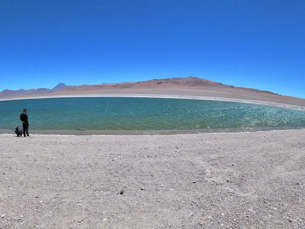 Laguna Verde, Chile.