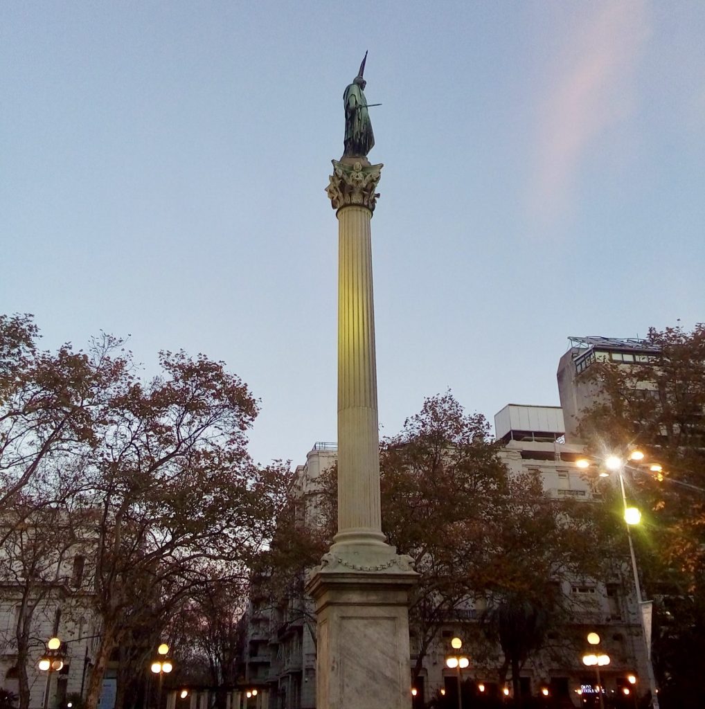 Plaza Cagancha.