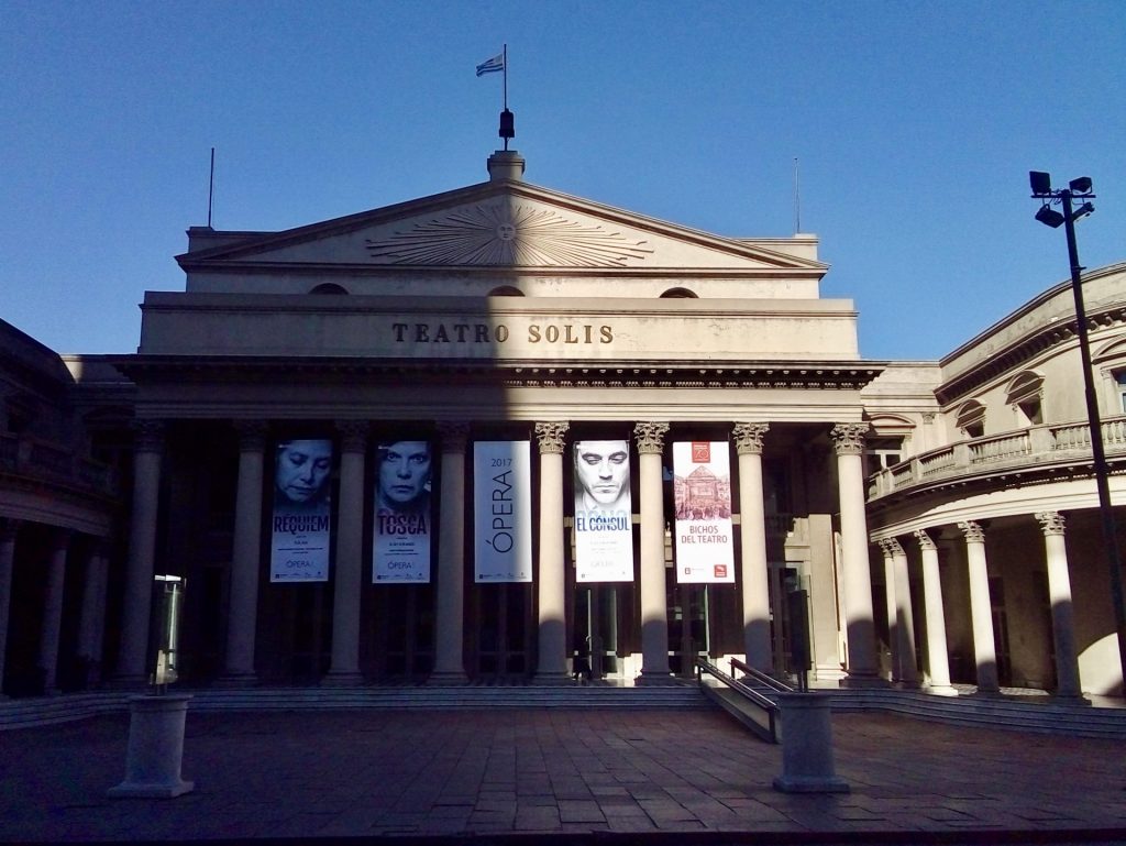 Teatro Solís.