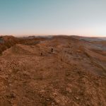 Trekking nocturno por la Cordillera de la Sal.