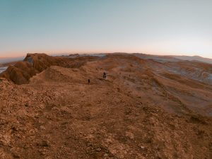 Un trekking nocturno en San Pedro de Atacama